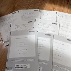 駿台atama＋プレ共通テスト 理系 2023