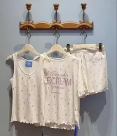 【新品タグ付】ジェラートピケ ミッドナイトアイスクリーム 3点セット 完売品