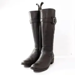 かおたん様専用✨ジーロ　asics walking ロングブーツ　23cm 本革