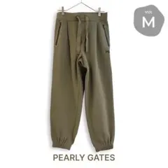 779 PGG ユニセックス 定価30,800円 イージーパンツ カーキ Mのサムネイル