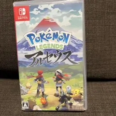 Pokemon LEGENDSアルセウス