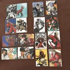 アマダ仮面ライダーV3.X第1弾セット、バインダー付き、非売品カード