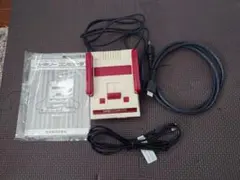 開封品ニンテンドークラシックミニ　ファミリーコンピュータ　純正ACアダプター付き