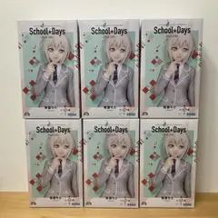 バンドリ SchoolDays フィギュア 青葉モカ　未開封　6つセット バンドリ SchoolDays フィギュア 青葉モカ 未開封 6つセット - メルカリ