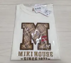 新品タグ付き／MIKI HOUSE／ミキハウス／半袖Ｔシャツ／size１２０cm