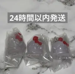 モンチッチ×ハローキティ　めじるしアクセサリー　ケーキ（モンチッチ） 3個