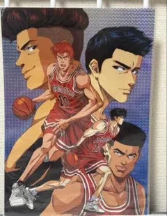 当時物】牧紳一 ポスター スラムダンク - メルカリ