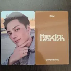 enhypen VANISH カカオ　カトク　購入特典　トレカ　ジェイ