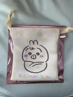 【匿名配送】ちいかわbaby ちいかわベビー 巾着 うさぎ ちいかわランド