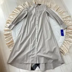 限定値下げ！新品ブルーレーベルロングシャツワンピ