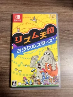 Nintendo Switch リズム天国 ミラクルスターズ