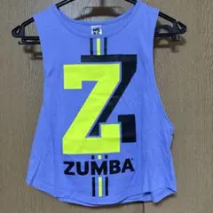 ZUMBAタンクトップ　パープル