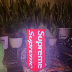 2026年最新】supreme box logo lampの人気アイテム - メルカリ