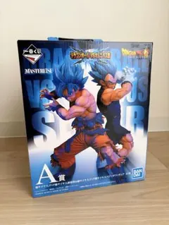 ドラゴンボール 一番くじ 孫悟空 ベジータ　超サイヤ人ブルー A賞 内箱未開封
