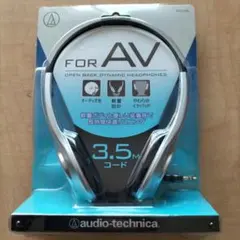未開封　未使用　オーディオテクニカ オープンバックヘッドホン ATH-P100