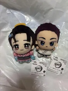 ☆鬼滅の刃 ちびぐるみ vol.6☆狛治・恋雪 セット
