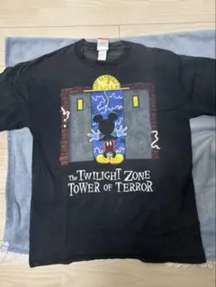 極希少 90s】タワーオブテラー Tシャツ XL ミッキー ディズニー 紺 
