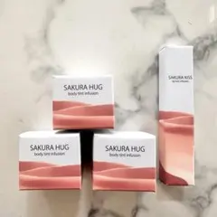 SAKURA PEEL & SAKURA HUG 2個セット - メルカリ