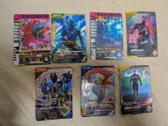【*i様 ガンバレジェンズ 仮面ライダーゼッツセット 7枚