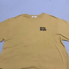 WEGO 黄色 半袖Tシャツ