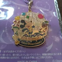 東京ディズニーランド 20周年記念 ピンバッジ