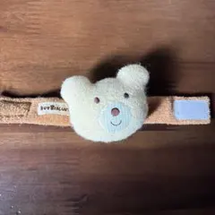 Hot Biscuits クマの顔ラトル