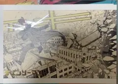 ☆ チェンソーマン　箔押しイラストカード　チェンソーマン　デンジ　サムライソード