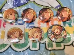 あんスタ 缶バッジ 友也 セット