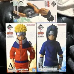 一番くじ ナルト セット