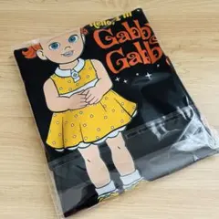 半袖Tシャツ ブラック ギャビーギャビープリント