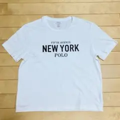ポロラルフローレン Tシャツ Mサイズ ホワイト
