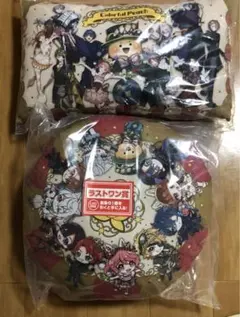 一番くじ カラフルピーチ A賞 クッション ラストワン賞 ラウンドクッション