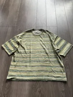 EMMA CLOTHES ボーダーニット 半袖 Lサイズ