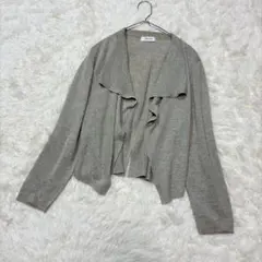 PINORE 38 カーディガン ライトアウター ベージュ 通勤のサムネイル