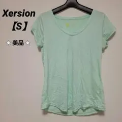 ⭐美品⭐Xersion ミントグリーン 半袖Tシャツ【S】レディース