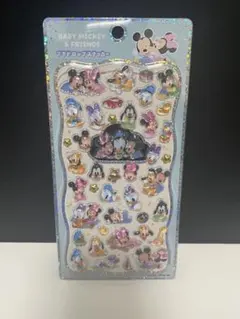 プチドロップステッカー ディズニー ベビー　ミッキー