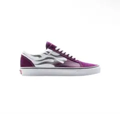 VANS OLD SKOOL “FLAME” DARK PURPLE