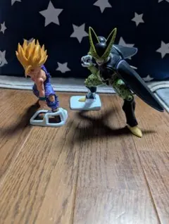 【ドラゴンボール 】孫悟飯 セル フィギュアセット