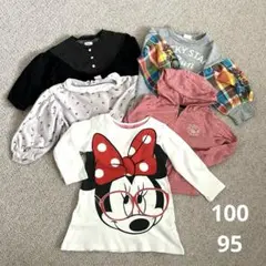 女の子 ロンT トレーナー パーカー 95 100cm まとめ売り バラ売り可