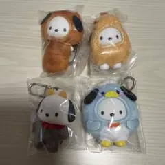 サンリオ ちびっとも ポチャッコ 4点セット 匿名配送 新品未開封