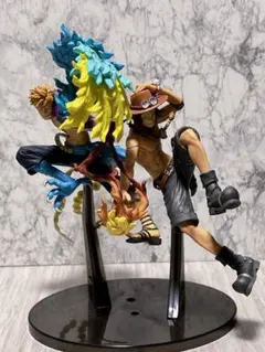 ワンピース フィギュア マルコ エース セット - メルカリ