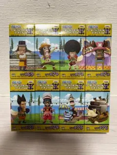 未開封 ワンピース WCF ワーコレ コレクタブル vol.21 8種