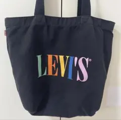Levi's レインボーロゴ キャンバストートバッグのサムネイル