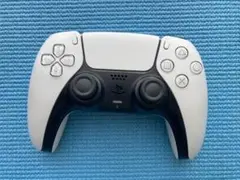 【ジャンク品】PS5 DualSense コントローラー ホワイト/ブラック