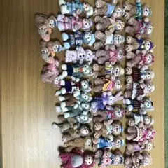 東京ディズニーシー　ぬいぐるみバッジセット