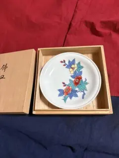 人間国宝 今泉今右衛門 飾り皿 美品 鍋島 錦萬年青絵 - メルカリ