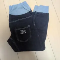 OFFICIAL TEAM デニムロングパンツ G.D.L.K 150cmのサムネイル