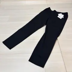 新品　PLST プラステ　パンツ　黒　ゴム　ストレッチ　M