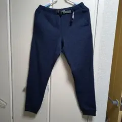 グラミチ フリースパンツ ネイビー Ｍ 美品