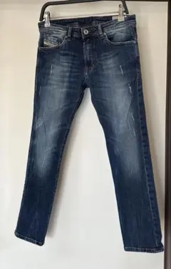 2235 DIESEL kids ダメージ　スキニージーンズ　10Y 140